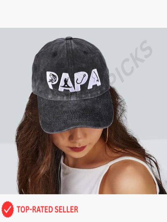 Vintage Washed Distressed Denim Baseball Cap Embroidered Adjustable Unisex Dad main image 7
